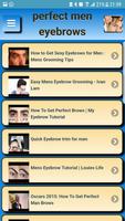 Perfect Eyebrows Men poster