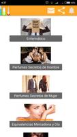 Perfumes Secretos Affiche