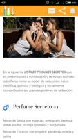 Perfumes Secretos capture d'écran 1