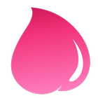 Period Tracker Rosa - Menstrual Cycle & Calendar icône