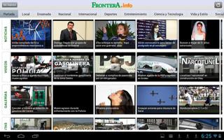 Frontera para Tablets پوسٹر