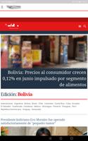 Periódicos Digitales Bolivia постер