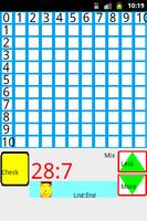 Division mission (math game). اسکرین شاٹ 3