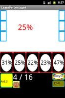 Learn percentages with fun No4 capture d'écran 3
