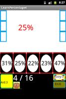 Learn percentages with fun No4 스크린샷 3