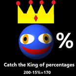 Catch the king of percentages