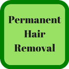 Permanent Hair Removal ícone