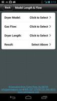 Perma Pure Dryer Sizing App Screenshot 3