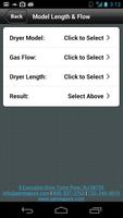 Perma Pure Dryer Sizing App تصوير الشاشة 3