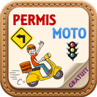 Permis Moto 2018 - Moto Ecole 2018 - Fiches Moto ไอคอน