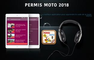 Permis Moto 2018 - Moto Ecole 2018 - Fiches Moto ảnh chụp màn hình 3