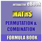 MATHS-PERMUTATIONS & COMBINATIONS-FORMULA EBOOK icono