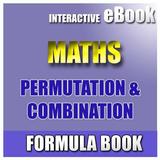 MATHS-PERMUTATIONS & COMBINATIONS-FORMULA EBOOK icono
