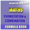MATHS-PERMUTATIONS & COMBINATIONS-FORMULA EBOOK