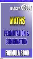 MATHS-PERMUTATIONS & COMBINATIONS-FORMULA EBOOK Poster