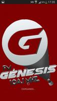 FM Génesis 104.1 Mhz Affiche