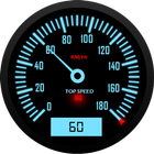 GPS SpeedoMeter icône
