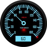 آیکون‌ GPS SpeedoMeter