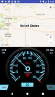 GPS SpeedoMeter syot layar 3