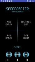 GPS SpeedoMeter syot layar 1