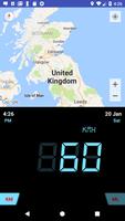 2 Schermata GPS SpeedoMeter