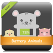 ”Cute Animal Battery Widget