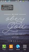 Poster Daily Bible Verse - GodBlessU
