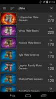 Equipment List Tree of Savior screenshot 2