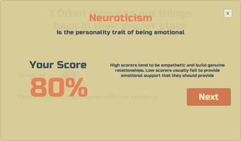 Free Personality Test Screenshot 2