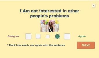 Free Personality Test capture d'écran 3