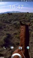 1st Person Horse Riding LWP capture d'écran 1