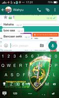 Keyboard Persebaya 1927 screenshot 1