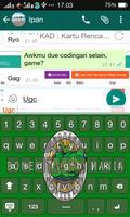 Keyboard Persebaya 1927 ảnh chụp màn hình 3