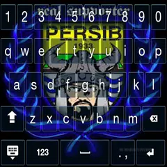 Keyboard Persib Bandung Viking アプリダウンロード