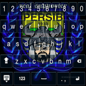 Keyboard Persib Bandung Viking ไอคอน