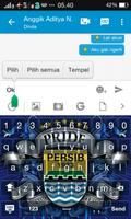Keyboard Persib Bandung Viking capture d'écran 1