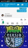 Keyboard Persib Bandung Viking скриншот 3