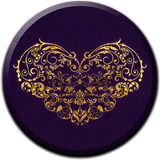 Theme - Golden Heart icon