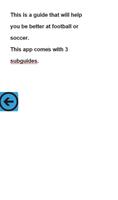 soccer guide تصوير الشاشة 1