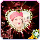 Diamond Photo Frames آئیکن