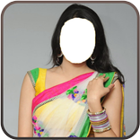Woman Saree Photo Maker