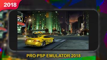 PPESP - PSP Emulator 2018 ポスター