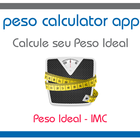 Peso Calculator icône