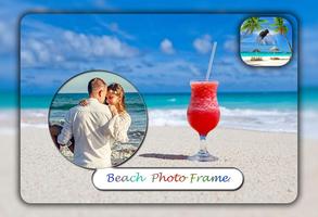 Beach Photo Frames Affiche
