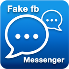 Fake Chat Maker For fb Messenger आइकन
