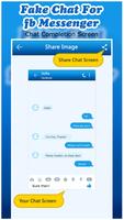 Fake Chat Maker For fb Messenger स्क्रीनशॉट 3