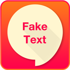 Fake Text Message Prank icône