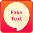 Fake Text Message icono