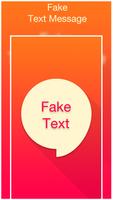 Fake Text Message Poster