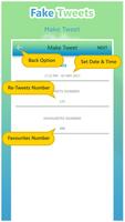 Fake Tweets Prank capture d'écran 2